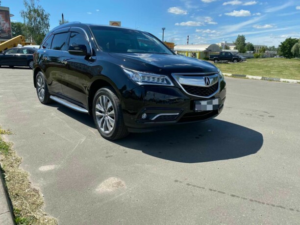 Acura MDX III, 7 мест, 2014 г.