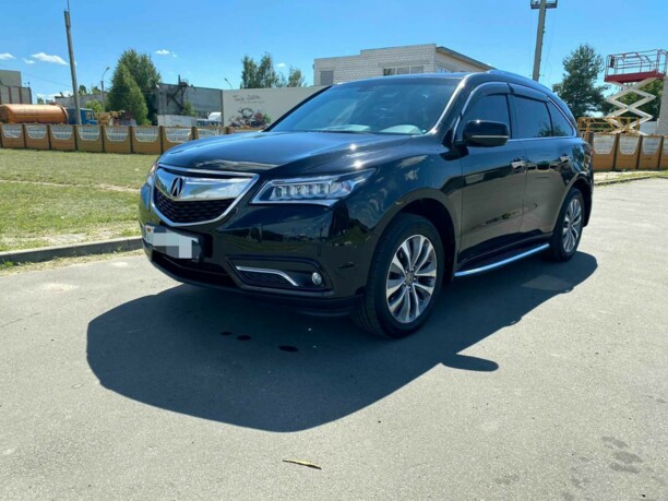Acura MDX III, 7 мест, 2014 г.