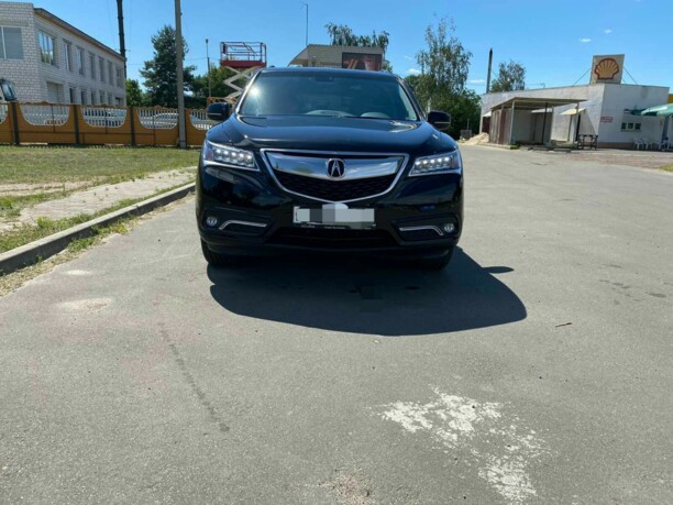 Acura MDX III, 7 мест, 2014 г.