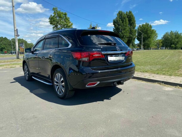 Acura MDX III, 7 мест, 2014 г.