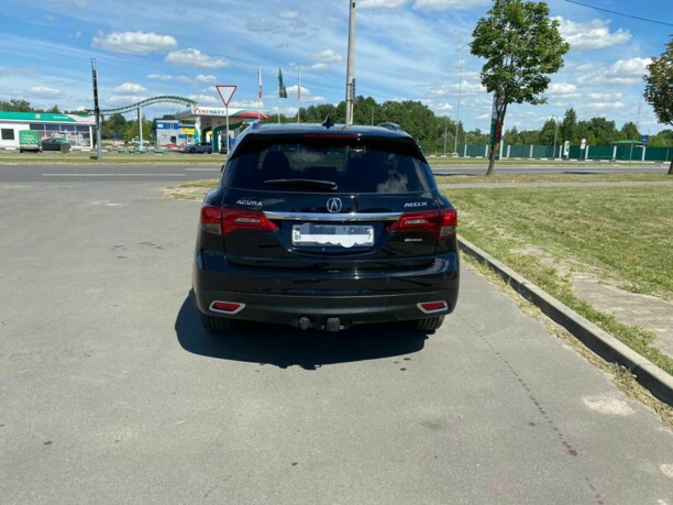 Acura MDX III, 7 мест, 2014 г.