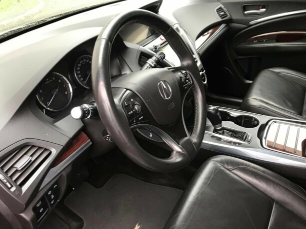 Acura MDX III, 7 мест, 2014 г.