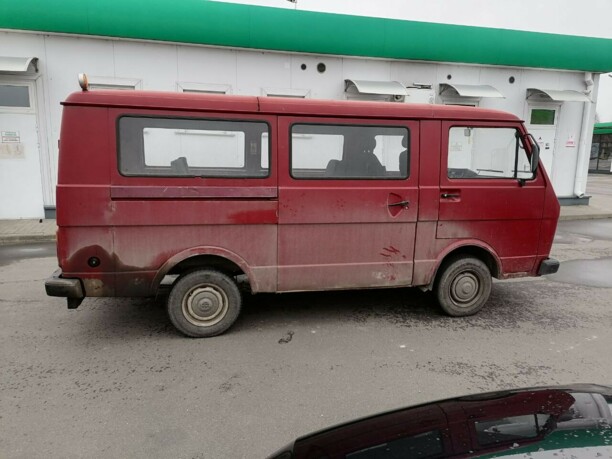 Volkswagen LT 28, 1991 г.