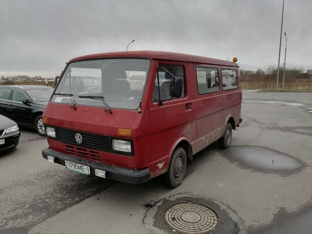 Volkswagen LT 28, 1991 г.