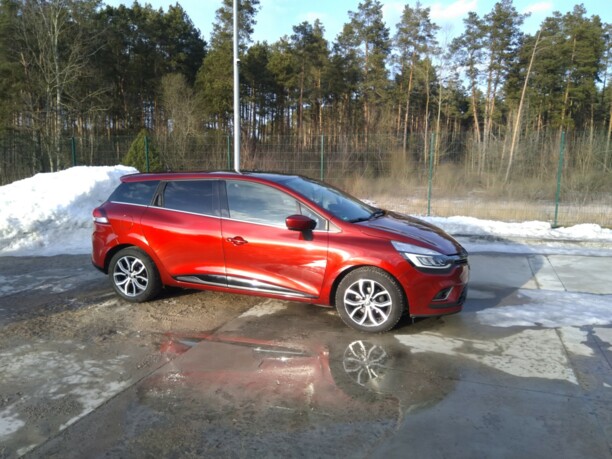 Renault Clio IV · Рестайлинг, 2017 г.