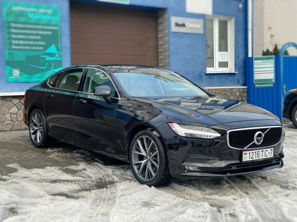Volvo S90 II, 2017 г.