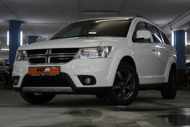 Dodge Journey I · Рестайлинг, 2011 г.