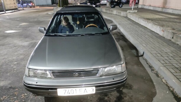 Subaru Legacy I, 1993 г.