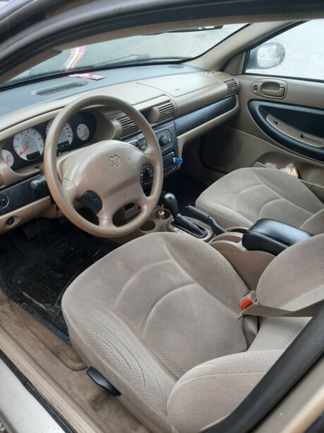 Dodge Stratus II · Рестайлинг, 2004 г.