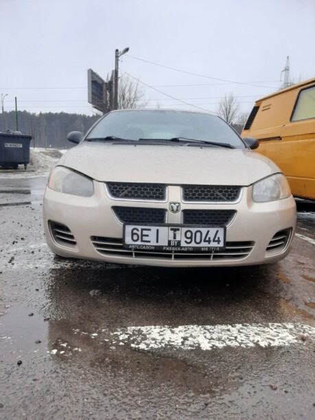 Dodge Stratus II · Рестайлинг, 2004 г.