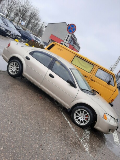 Dodge Stratus II · Рестайлинг, 2004 г.