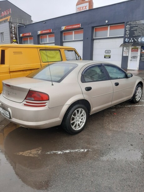 Dodge Stratus II · Рестайлинг, 2004 г.