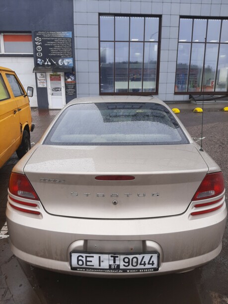 Dodge Stratus II · Рестайлинг, 2004 г.