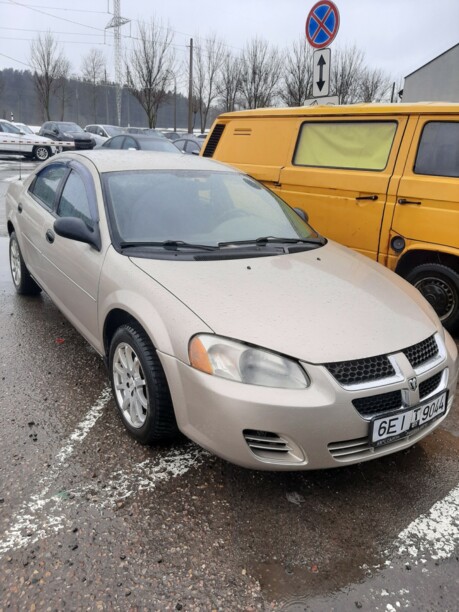 Dodge Stratus II · Рестайлинг, 2004 г.