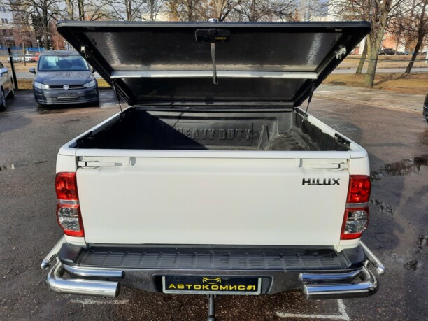 Toyota Hilux VII (AN10) · 2-й рестайлинг, 2013 г.