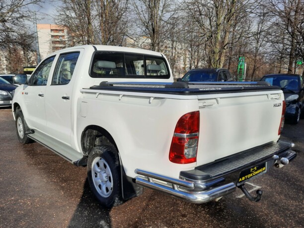 Toyota Hilux VII (AN10) · 2-й рестайлинг, 2013 г.