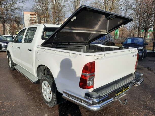 Toyota Hilux VII (AN10) · 2-й рестайлинг, 2013 г.