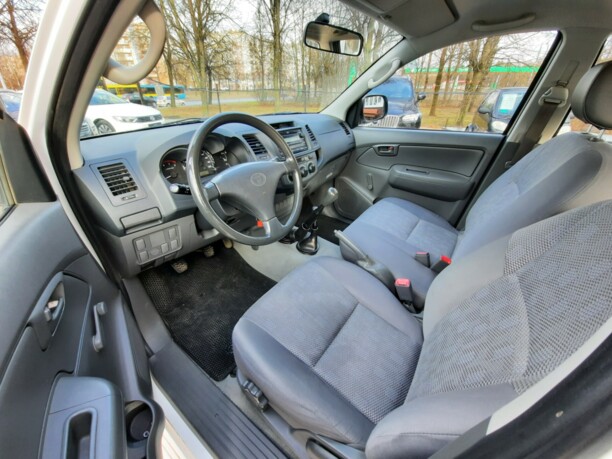 Toyota Hilux VII (AN10) · 2-й рестайлинг, 2013 г.