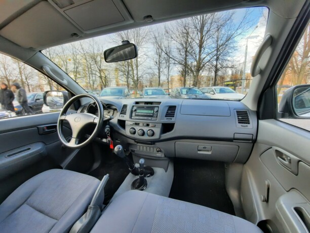 Toyota Hilux VII (AN10) · 2-й рестайлинг, 2013 г.