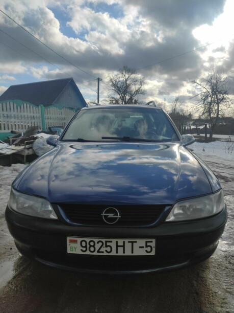 Opel Vectra B, 1998 г.