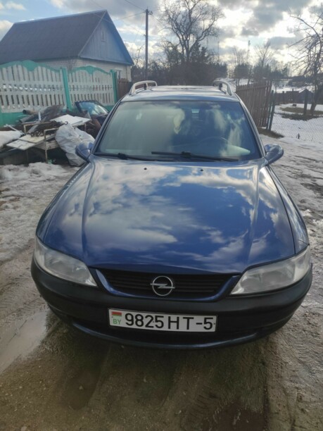 Opel Vectra B, 1998 г.
