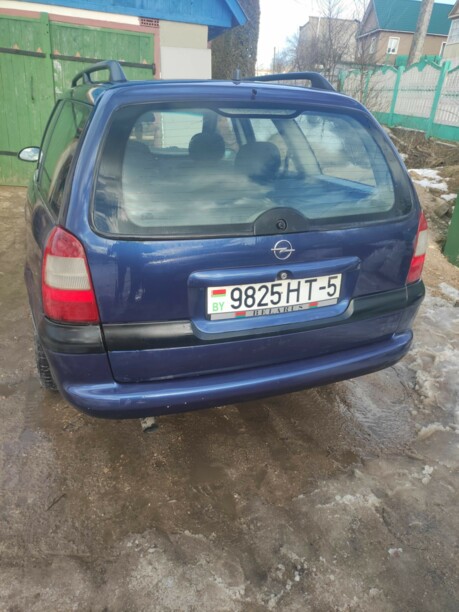 Opel Vectra B, 1998 г.