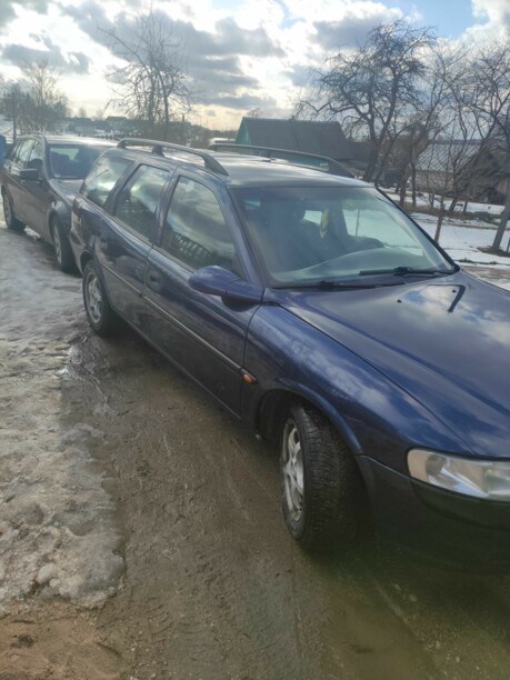 Opel Vectra B, 1998 г.