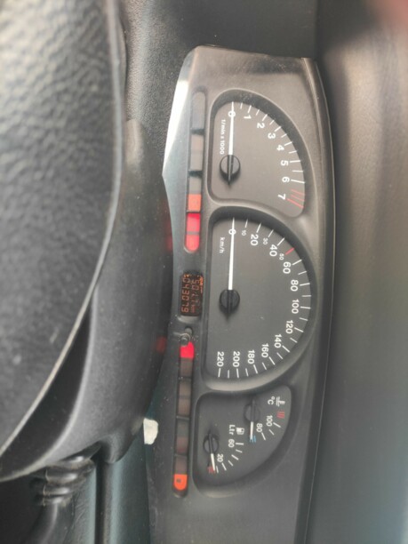 Opel Vectra B, 1998 г.