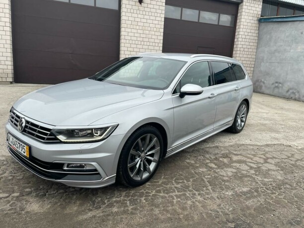 Volkswagen Passat B8, 2017 г.