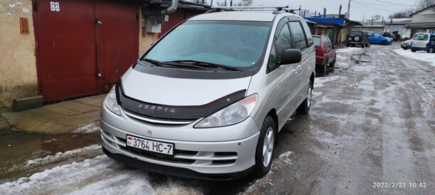 Toyota Previa II (XR30, XR40), 7 мест, 2002 г.