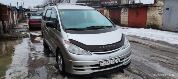 Toyota Previa II (XR30, XR40), 7 мест, 2002 г.