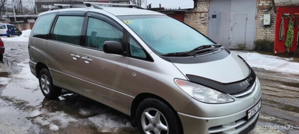 Toyota Previa II (XR30, XR40), 7 мест, 2002 г.