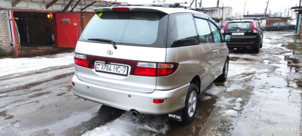 Toyota Previa II (XR30, XR40), 7 мест, 2002 г.