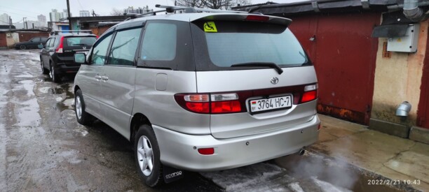 Toyota Previa II (XR30, XR40), 7 мест, 2002 г.