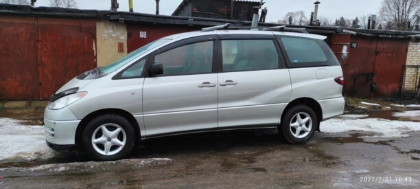 Toyota Previa II (XR30, XR40), 7 мест, 2002 г.