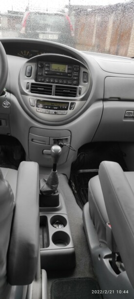 Toyota Previa II (XR30, XR40), 7 мест, 2002 г.