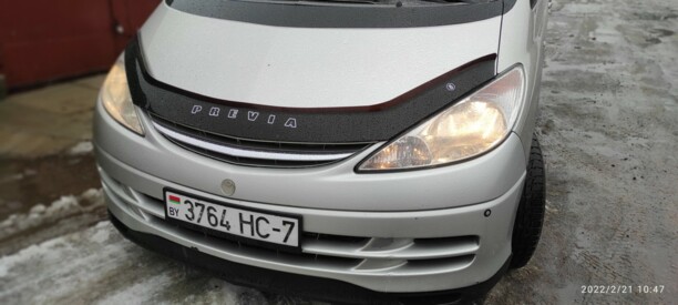 Toyota Previa II (XR30, XR40), 7 мест, 2002 г.
