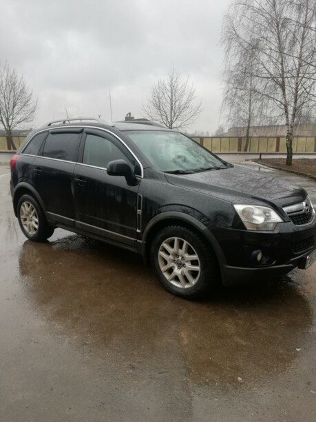 Opel Antara I · Рестайлинг, 2012 г.