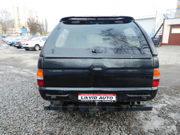 Mitsubishi L200 III · Рестайлинг, 2004 г.
