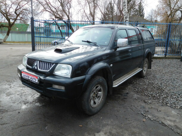 Mitsubishi L200 III · Рестайлинг, 2004 г.