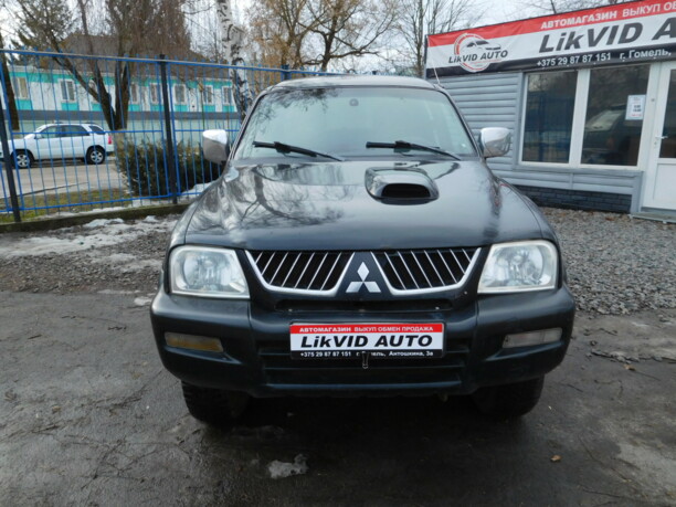Mitsubishi L200 III · Рестайлинг, 2004 г.