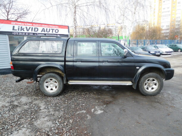 Mitsubishi L200 III · Рестайлинг, 2004 г.