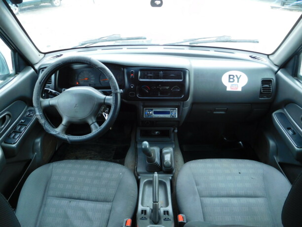 Mitsubishi L200 III · Рестайлинг, 2004 г.