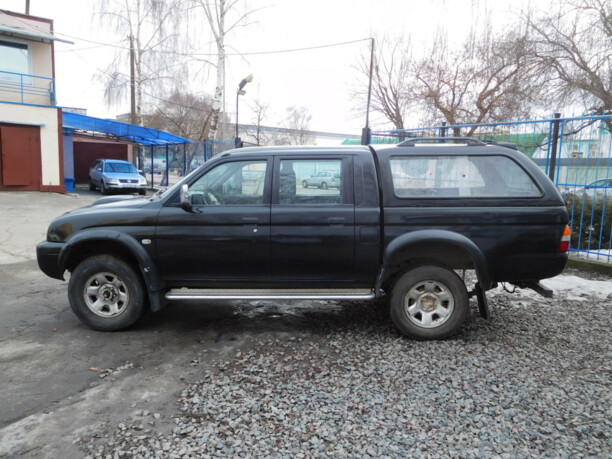 Mitsubishi L200 III · Рестайлинг, 2004 г.