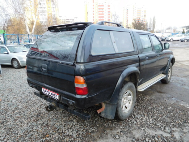 Mitsubishi L200 III · Рестайлинг, 2004 г.