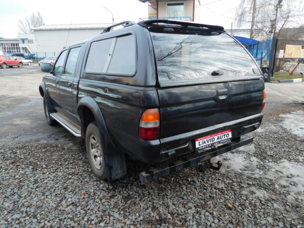Mitsubishi L200 III · Рестайлинг, 2004 г.