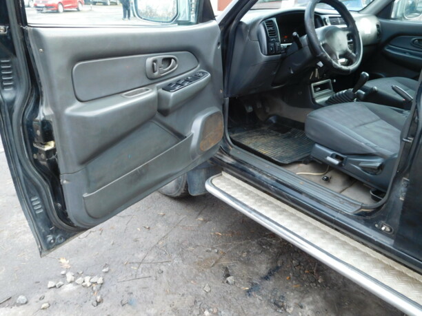 Mitsubishi L200 III · Рестайлинг, 2004 г.