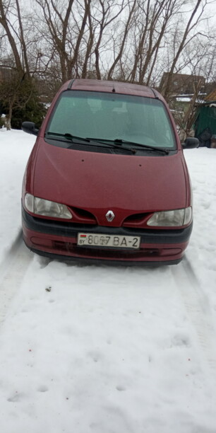 Renault Scenic I, 1998 г.