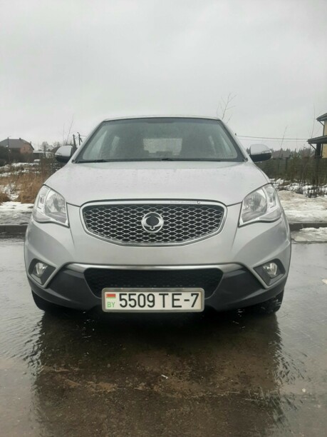 SsangYong Actyon II, 2013 г.