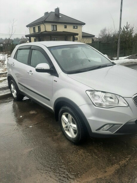 SsangYong Actyon II, 2013 г.
